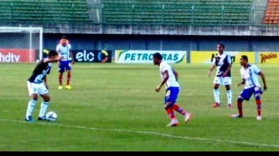 Imagem Bahia vence a Ponte Preta pelo Campeonato Brasileiro sub-20