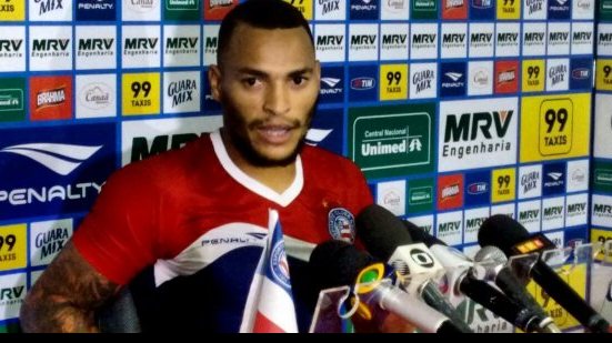 Imagem Titi acerta transferência para a Turquia e se despede do Bahia