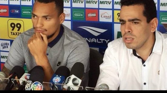 Imagem Marcelo Sant’Ana agradece Titi e confirma saída do atleta após 4 anos de Bahia