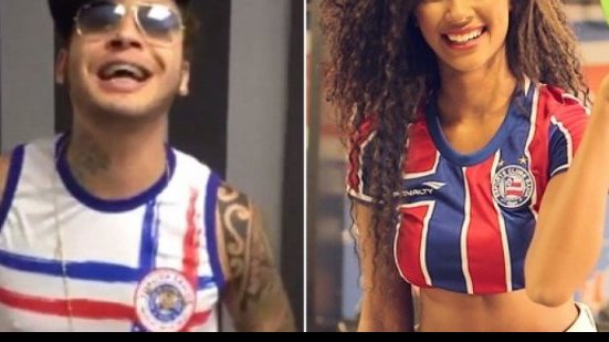 Imagem Kannário pede apoio para eleger Carol Amaral como Bela do Bahia; veja vídeo