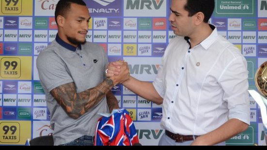 Imagem Para deixar o Bahia, Titi abriu mão de valores que o clube devia