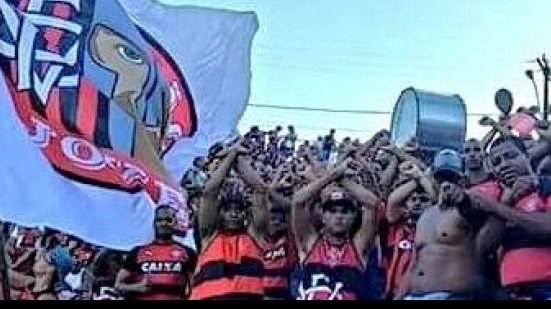 Imagem Envolvida em confusão no Barradão, organizada do Vitória é suspensa por 6 meses