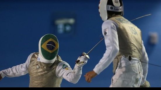 Imagem Brasil disputa hoje na esgrima, no atletismo e basquete no Pan