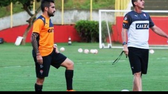 Imagem Com Escudero em campo, Vitória finaliza preparação para encarar o Náutico