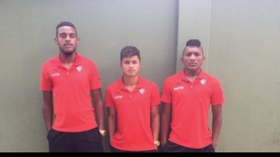 Imagem Ateltas do sub-17 são promovidos e reforçam o Vitória no Brasileirão sub-20