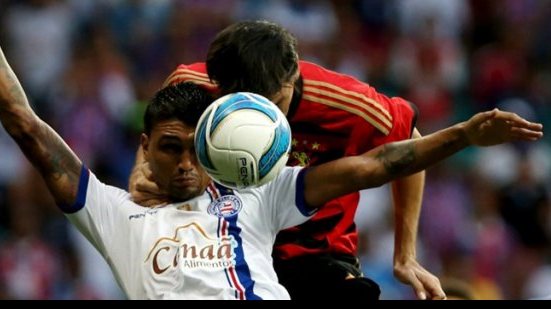Imagem Conmebol define datas e horários de Bahia x Sport pela Sul-Americana