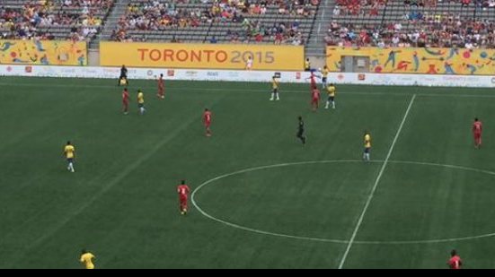 Imagem Na prorrogação, Brasil bate Panamá e fica com o bronze no Pan Americano