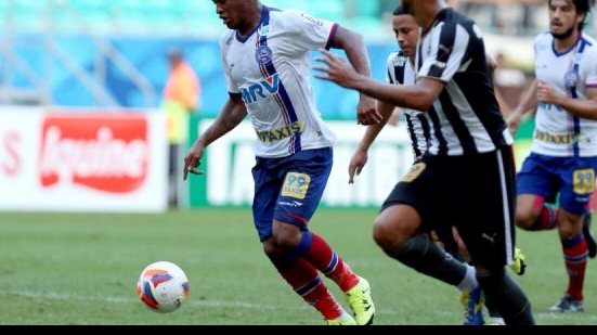 Imagem Bahia fica no empate com o Botafogo na Fonte Nova