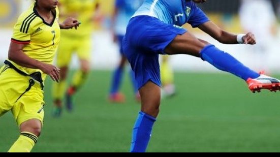 Imagem Formiga marca na despedida do Pan e Brasil conquista ouro no futebol feminino