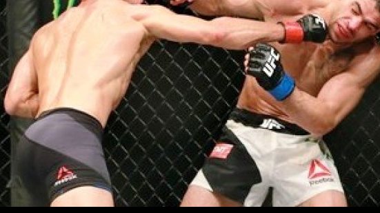 Imagem Dilashaw volta a nocautear Renan Barão e mantém o cinturão no UFC