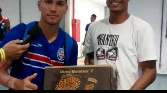 Imagem Craque Guaramix: Yuri é eleito o melhor em campo no jogo do Bahia