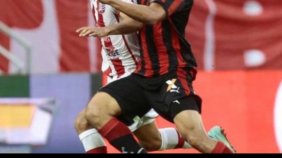 Imagem Veja os gols da derrota do Vitória diante do Náutico
