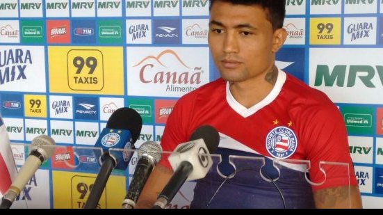 Imagem "A meta é vencer os dois jogos", diz Kieza sobre partidas fora de casa