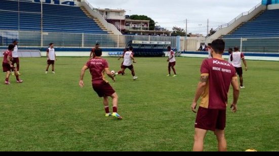 Imagem Macaé vai repetir o mesmo time que empatou com o Paraná