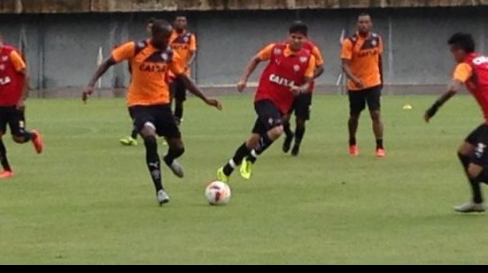Imagem Mancini testa Kanu e Marcelo Mattos e Vitória pode ter novidades contra o Macaé