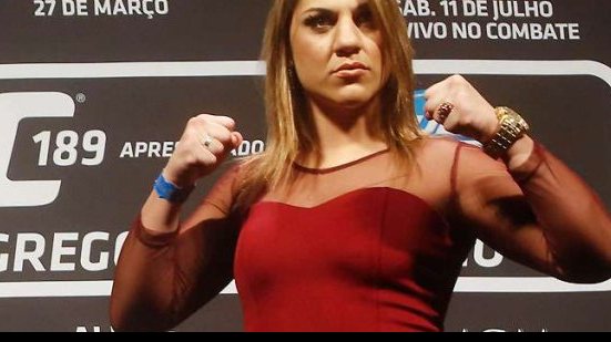 Imagem UFC: Bethe Correia promete nocaute no 1º round contra Ronda