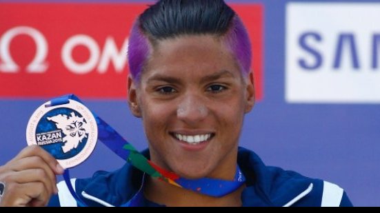 Imagem Ana Marcela conquista o bronze no Mundial e garante vaga nas Olimpíadas