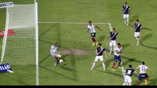 Imagem Confira os gols da derrota do Bahia diante do Santa Cruz