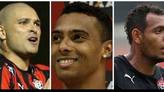 Imagem Três jogadores reforçam o Vitória diante do América-MG