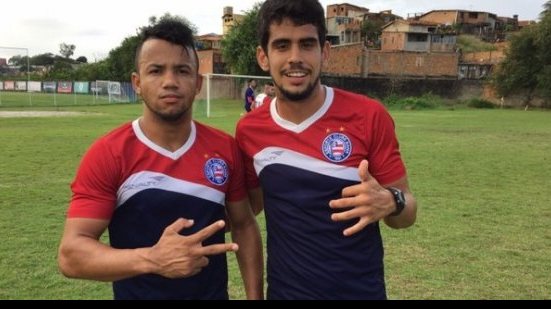 Imagem Com presenças de Railan e Zé Roberto, Bahia também treina em Salvador