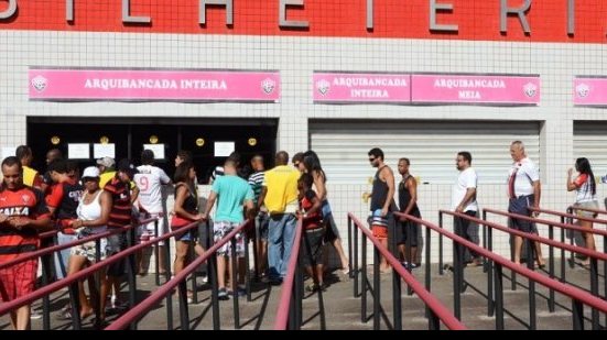 Imagem Vitória x América-MG: ingressos seguem à venda para confronto
