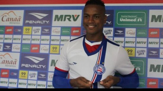 Imagem Zagueiro é regularizado e vira opção no Bahia para jogo com o Boa Esporte