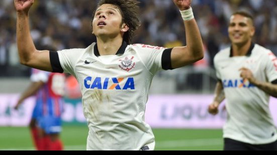 Imagem Atacante do Corinthians esteve perto do Bahia, mas investidor barrou negociação