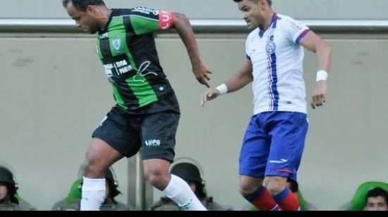 Imagem CBF modifica data do jogo entre Bahia e América-MG pela Série B