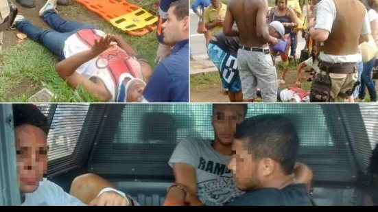 Imagem Torcedor da Imbatíveis é agredido por integrantes da Bamor