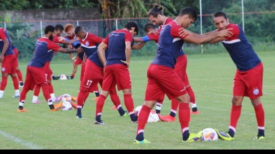 Imagem Bahia folga neste domingo e volta a treinar na manhã de segunda