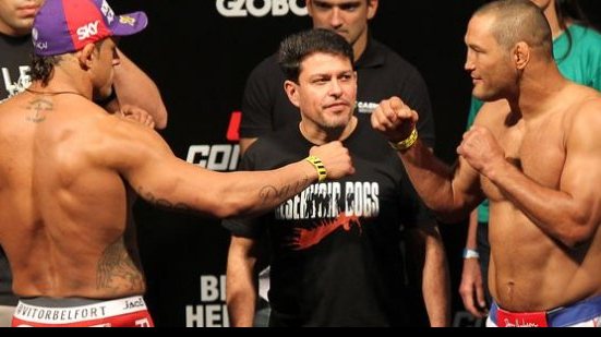 Imagem Após derrota para Weidman, Belfort volta a lutar no Brasil em novembro