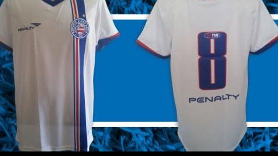 Imagem Bahia vai ter estreia de 3º uniforme contra o Boa Esporte
