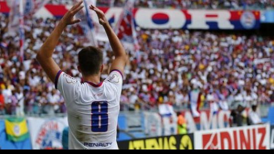 Imagem Bahia segue líder de público em jogos da Série B do Brasileirão; Vitória é 5º
