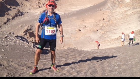Imagem Atleta baiano participa de Maratona de Montanha em Santa Catarina