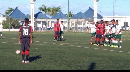 Imagem Vitória empata com o Palmeiras na estreia da Salvador Cup