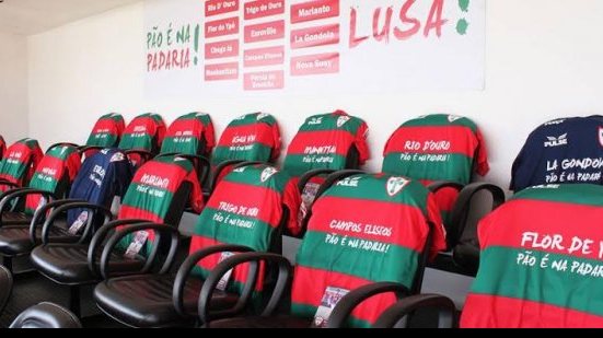 Imagem Portuguesa fecha acordos com 13 padarias para patrocinar clube na Série C