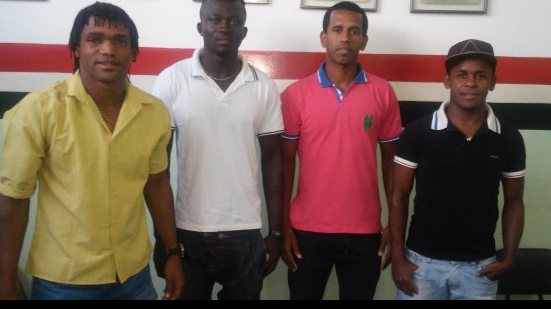Imagem Flu de Feira contrata atacante ganês, volante ex-Bahia e meia do Grapiúna