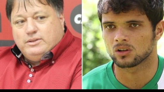 Imagem Diretor do Vitória nega procura por lateral do Coritiba: não tivemos contato