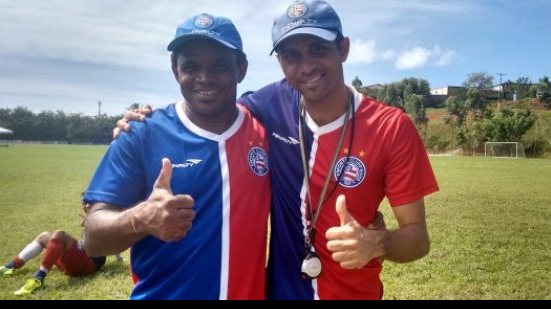 Imagem Ídolo do Bahia, Lima Sergipano é o novo auxiliar técnico do sub-17 tricolor