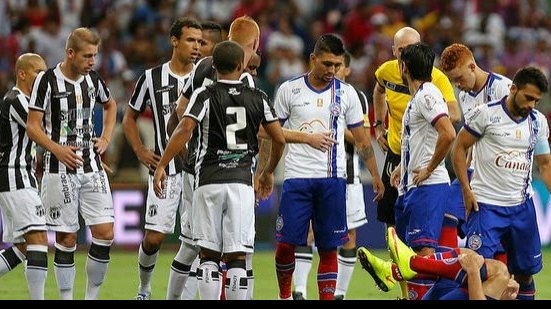 Imagem STJD defere pedido do Ceará e Bahia está fora da Copa Sul-Americana