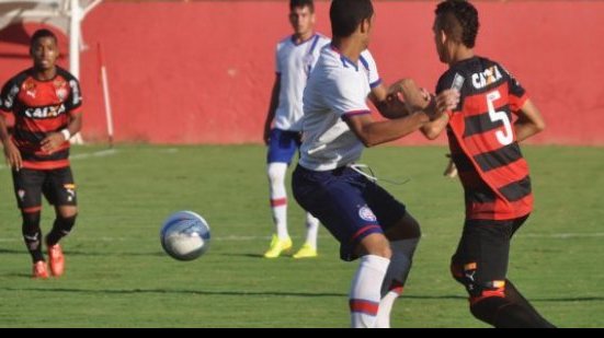 Imagem Sub-20: Bahia vence BAVI polêmico em Pituaçu