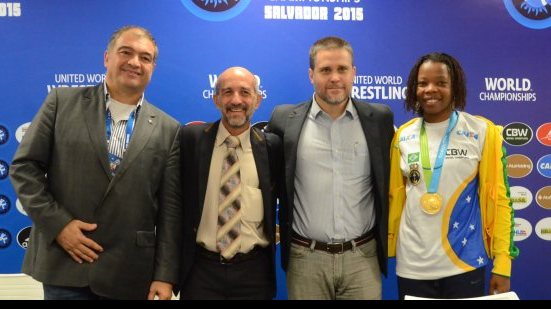 Imagem Mundial de Wrestling é lançado em evento para imprensa