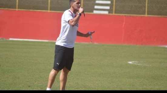Imagem Vitória encerra preparação para encarar o Ceará; veja relacionados para duelo