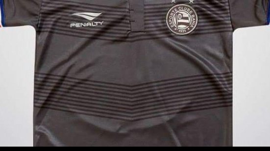 Imagem Na cor cinza, novo uniforme do Bahia vaza nas redes sociais; confira