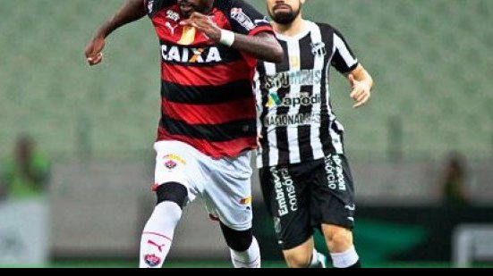 Imagem Tentando se manter no G-4, Vitória encara lanterna Ceará no Castelão
