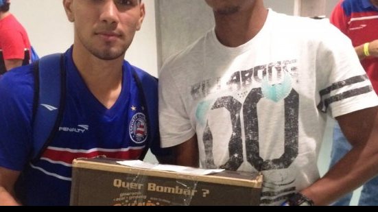 Imagem Craque Guaramix: Yuri é eleito o melhor em campo na goleada do Bahia sobre o Boa