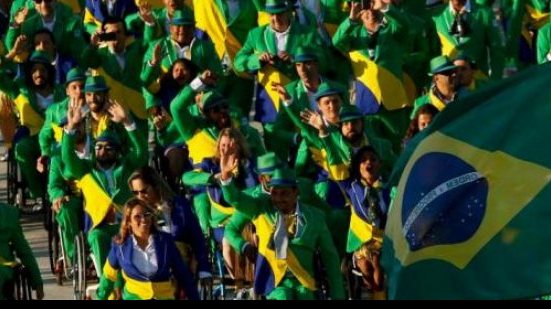 Imagem Alegria de brasileiros marca abertura dos Parapan-Americanos de Toronto