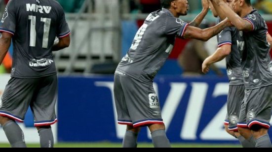 Imagem Confira os gols do Bahia sobre o Boa Esporte pela Série B