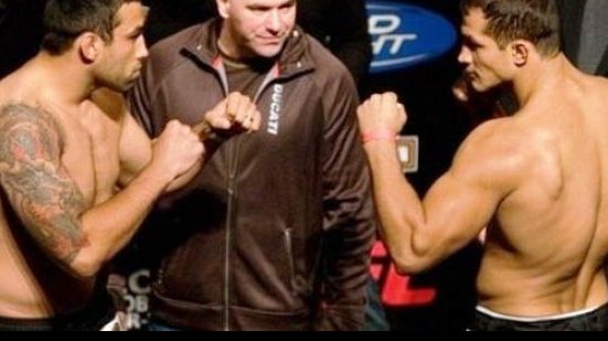 Imagem Tentando luta pelo título, Cigano provoca campeão dos pesados no UFC