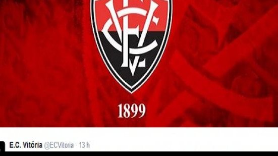 Imagem Líder da Série B, Twitter do Vitória provoca o Bahia: é o vice